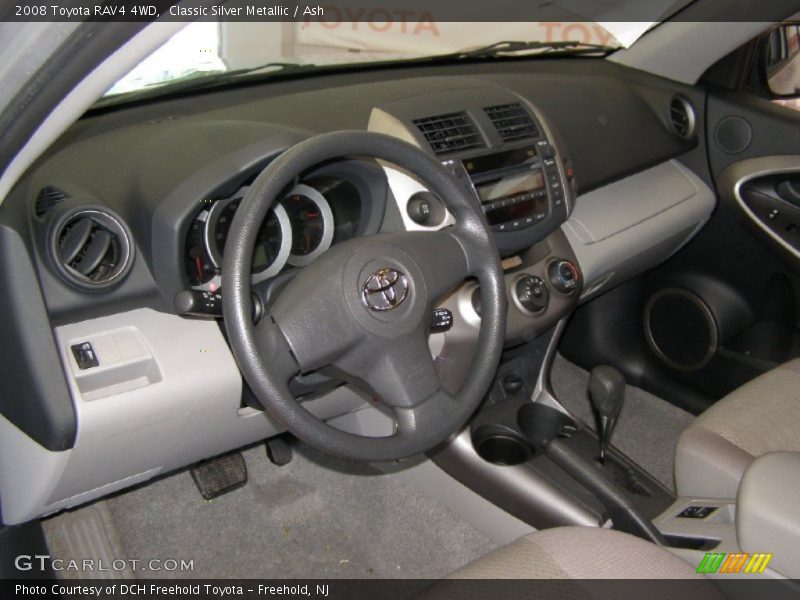 Classic Silver Metallic / Ash 2008 Toyota RAV4 4WD