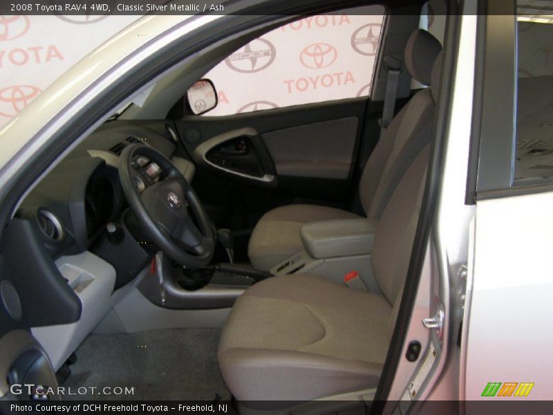 Classic Silver Metallic / Ash 2008 Toyota RAV4 4WD