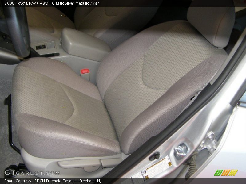 Classic Silver Metallic / Ash 2008 Toyota RAV4 4WD