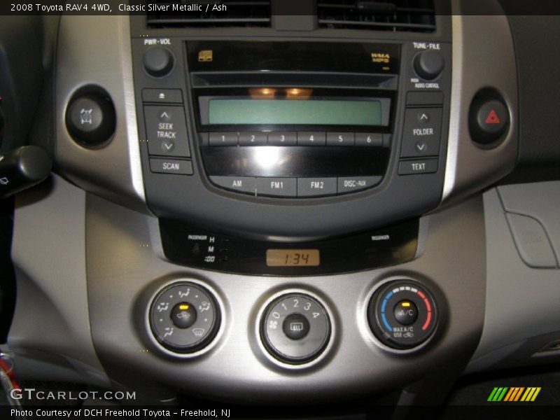 Classic Silver Metallic / Ash 2008 Toyota RAV4 4WD