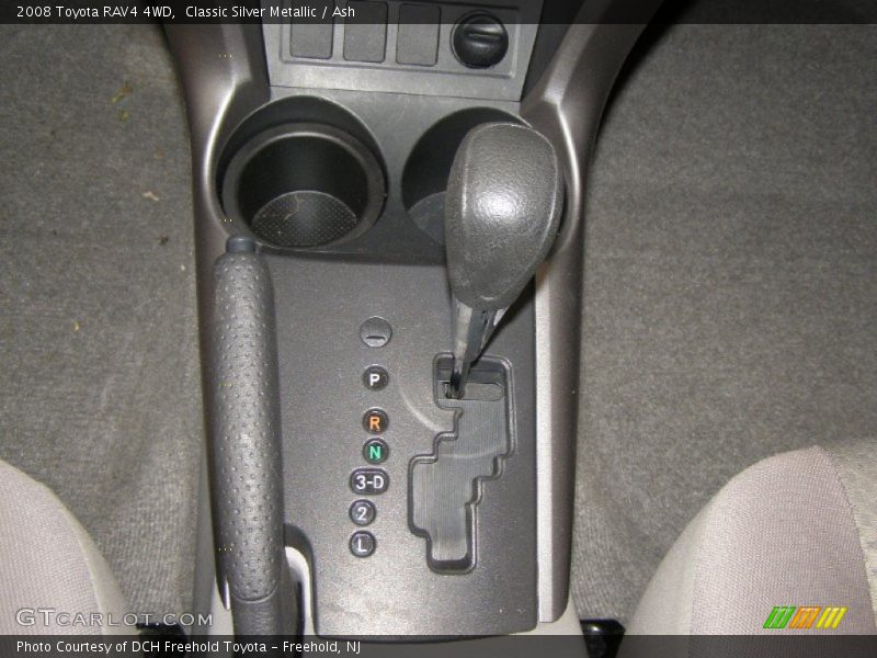 Classic Silver Metallic / Ash 2008 Toyota RAV4 4WD