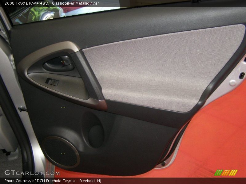 Classic Silver Metallic / Ash 2008 Toyota RAV4 4WD
