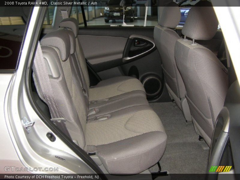 Classic Silver Metallic / Ash 2008 Toyota RAV4 4WD