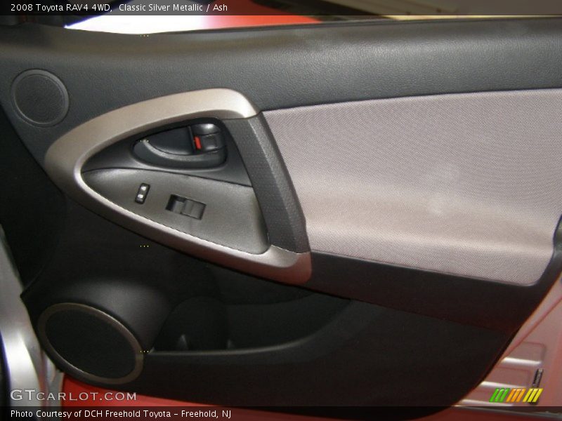 Classic Silver Metallic / Ash 2008 Toyota RAV4 4WD