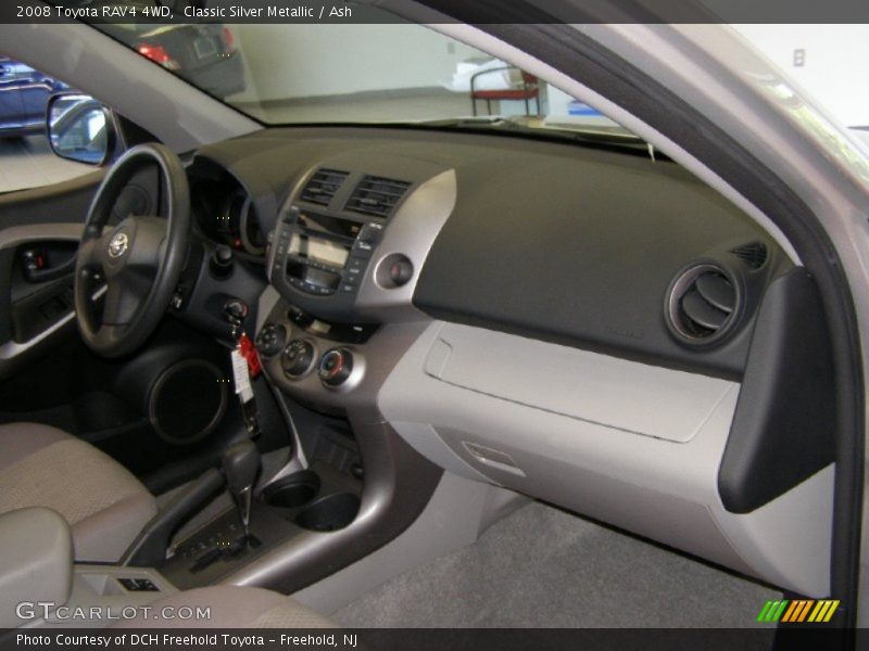 Classic Silver Metallic / Ash 2008 Toyota RAV4 4WD