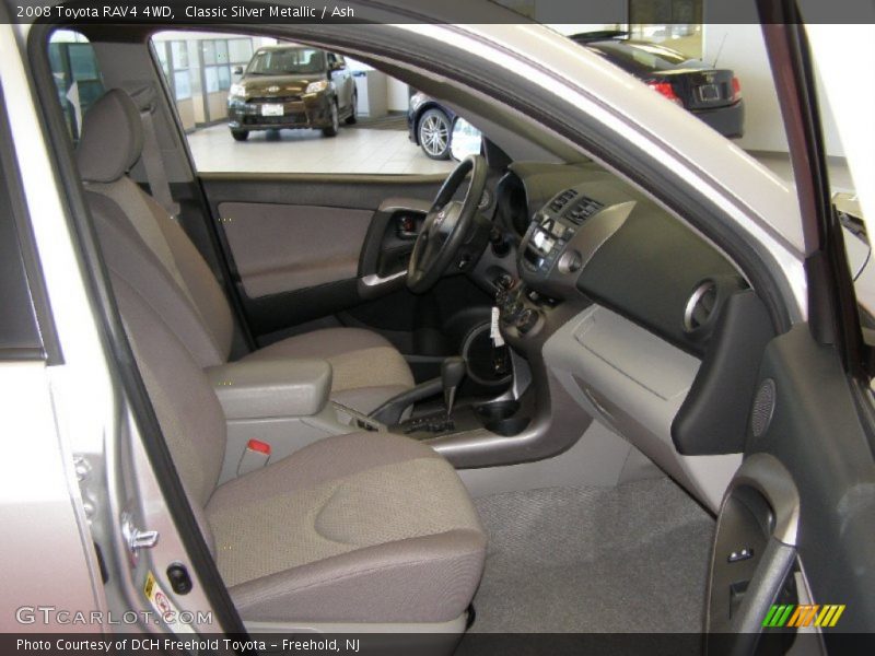 Classic Silver Metallic / Ash 2008 Toyota RAV4 4WD