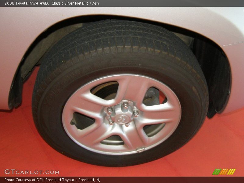 Classic Silver Metallic / Ash 2008 Toyota RAV4 4WD