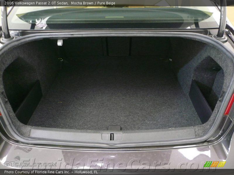 Mocha Brown / Pure Beige 2006 Volkswagen Passat 2.0T Sedan