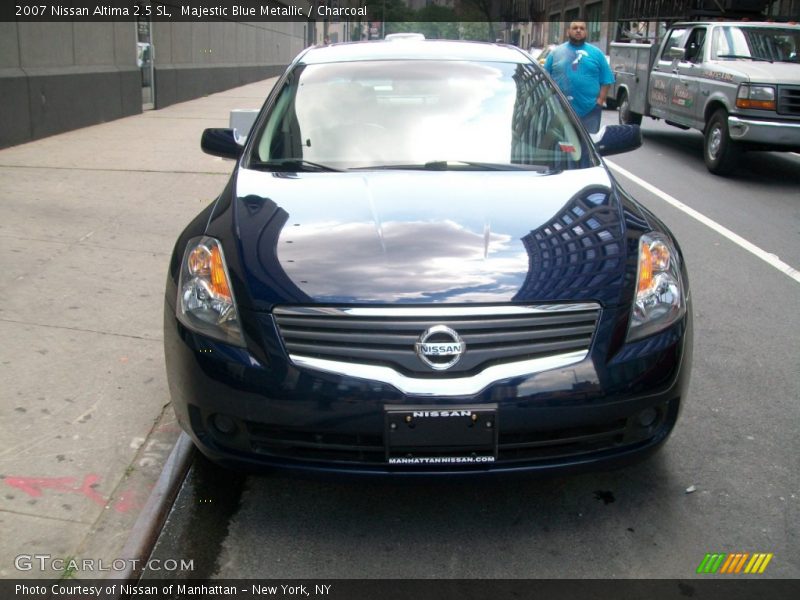 Majestic Blue Metallic / Charcoal 2007 Nissan Altima 2.5 SL