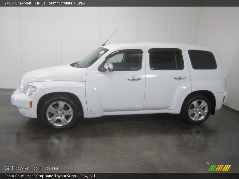 Summit White / Gray 2007 Chevrolet HHR LT