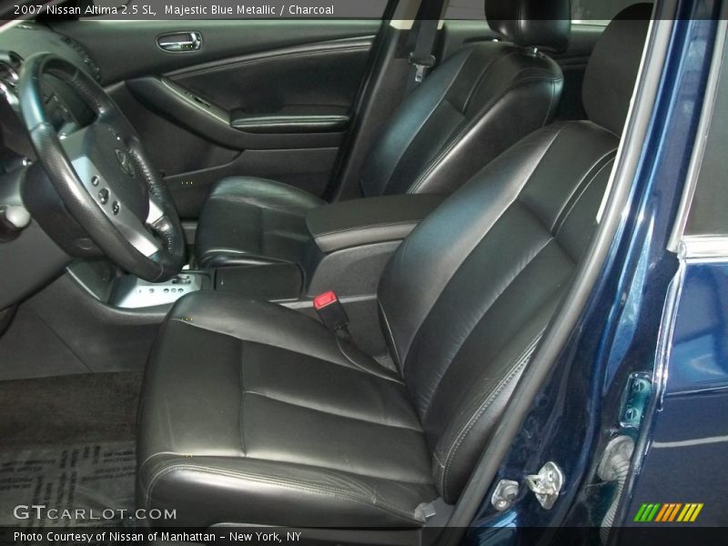 Majestic Blue Metallic / Charcoal 2007 Nissan Altima 2.5 SL