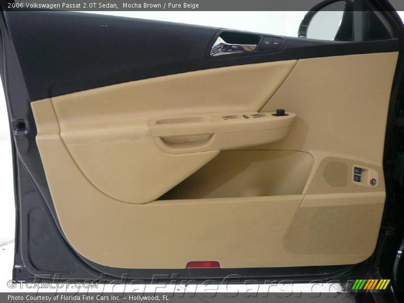 Mocha Brown / Pure Beige 2006 Volkswagen Passat 2.0T Sedan