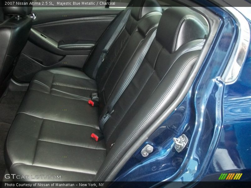 Majestic Blue Metallic / Charcoal 2007 Nissan Altima 2.5 SL