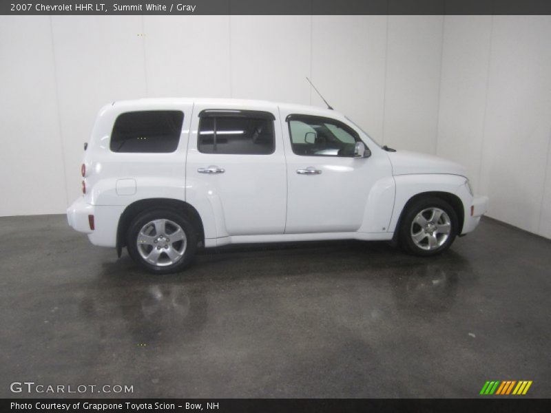 Summit White / Gray 2007 Chevrolet HHR LT