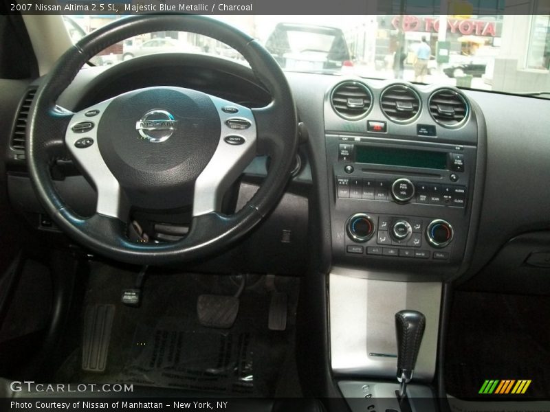 Majestic Blue Metallic / Charcoal 2007 Nissan Altima 2.5 SL