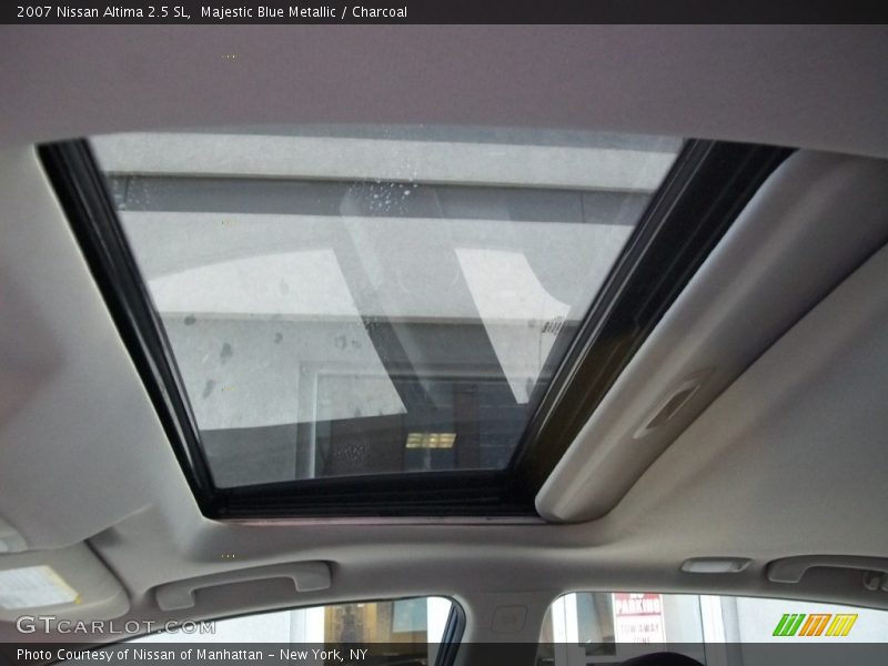 Majestic Blue Metallic / Charcoal 2007 Nissan Altima 2.5 SL