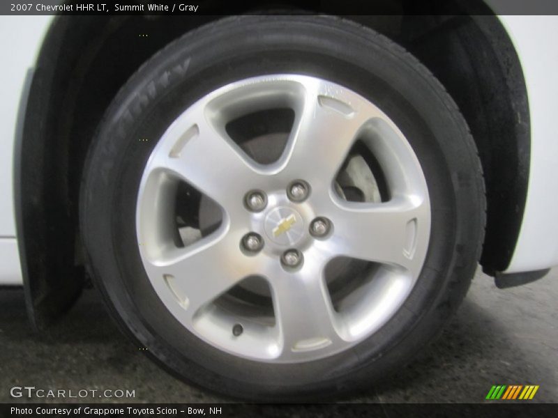 Summit White / Gray 2007 Chevrolet HHR LT