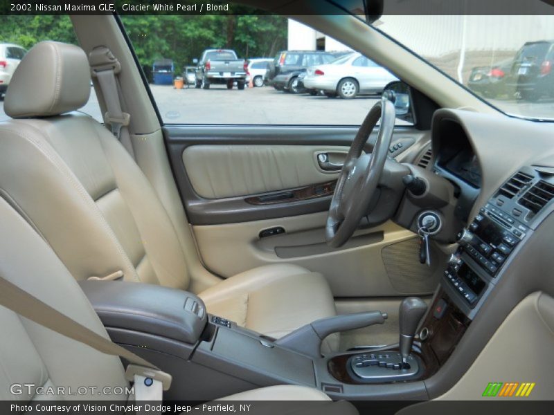 2002 Maxima GLE Blond Interior