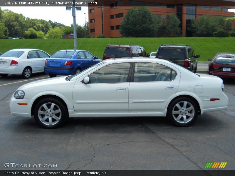  2002 Maxima GLE Glacier White Pearl