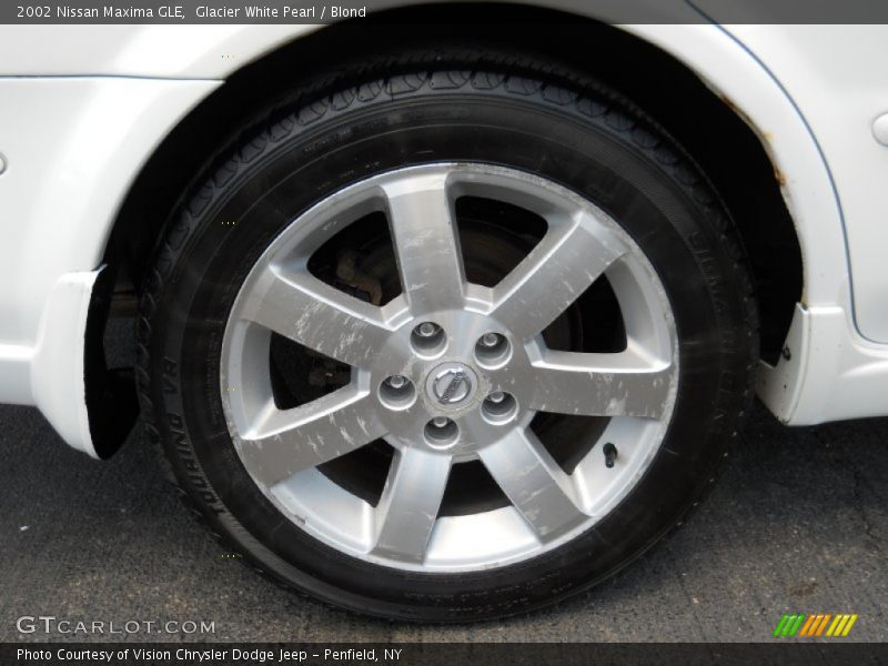  2002 Maxima GLE Wheel