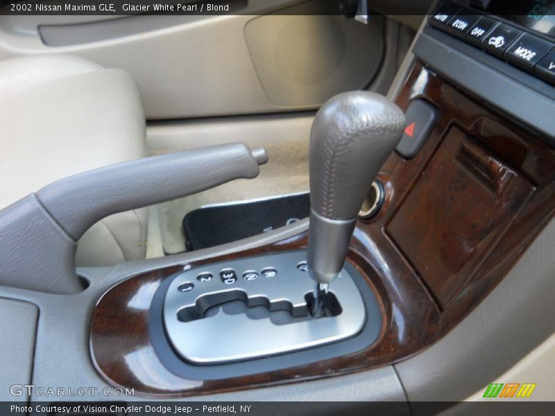  2002 Maxima GLE 4 Speed Automatic Shifter