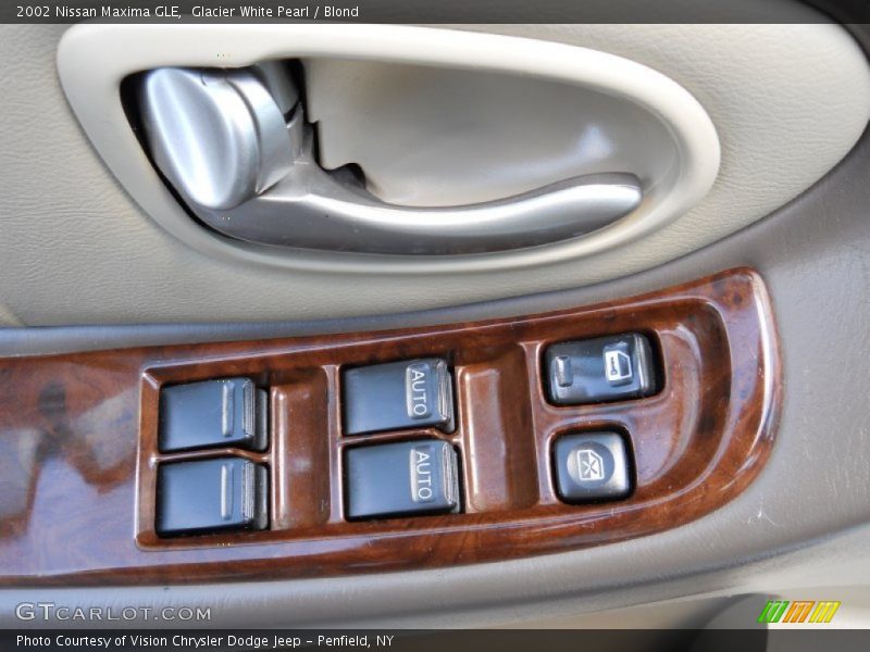 Controls of 2002 Maxima GLE