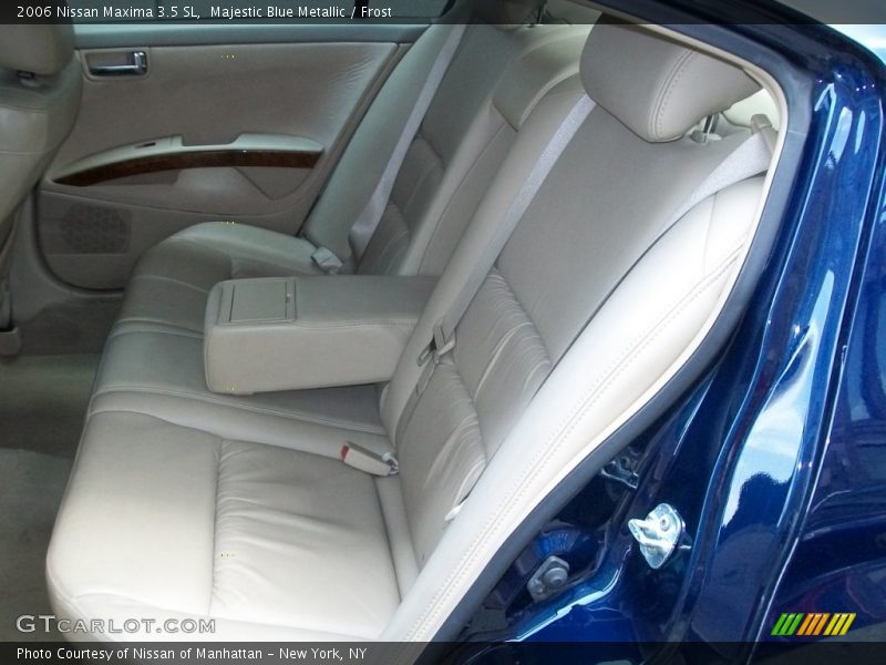 Majestic Blue Metallic / Frost 2006 Nissan Maxima 3.5 SL