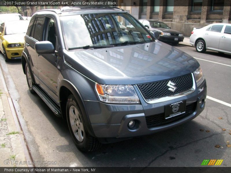 Azure Grey Metallic / Black 2007 Suzuki Grand Vitara XSport 4x4