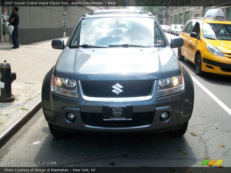 Azure Grey Metallic / Black 2007 Suzuki Grand Vitara XSport 4x4
