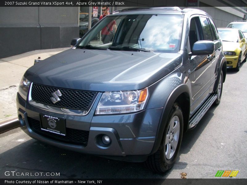 Azure Grey Metallic / Black 2007 Suzuki Grand Vitara XSport 4x4