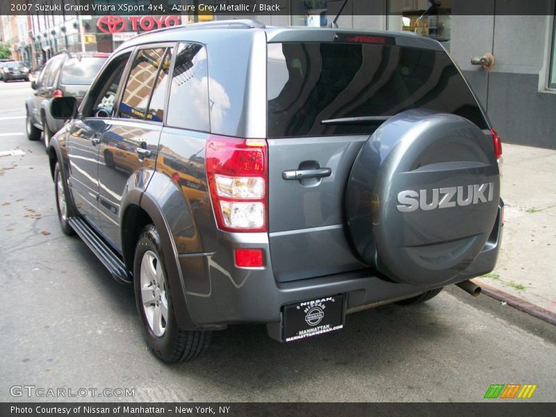 Azure Grey Metallic / Black 2007 Suzuki Grand Vitara XSport 4x4