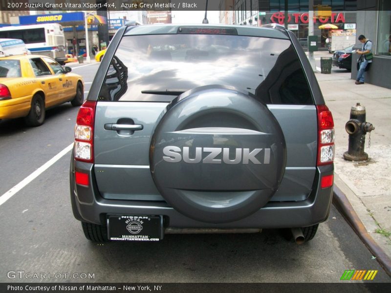 Azure Grey Metallic / Black 2007 Suzuki Grand Vitara XSport 4x4