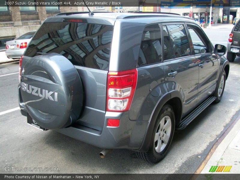 Azure Grey Metallic / Black 2007 Suzuki Grand Vitara XSport 4x4