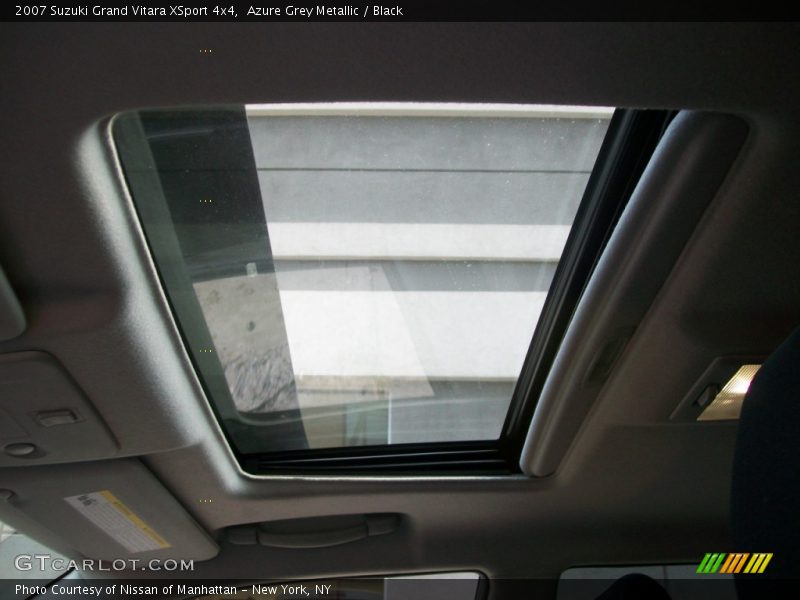 Azure Grey Metallic / Black 2007 Suzuki Grand Vitara XSport 4x4