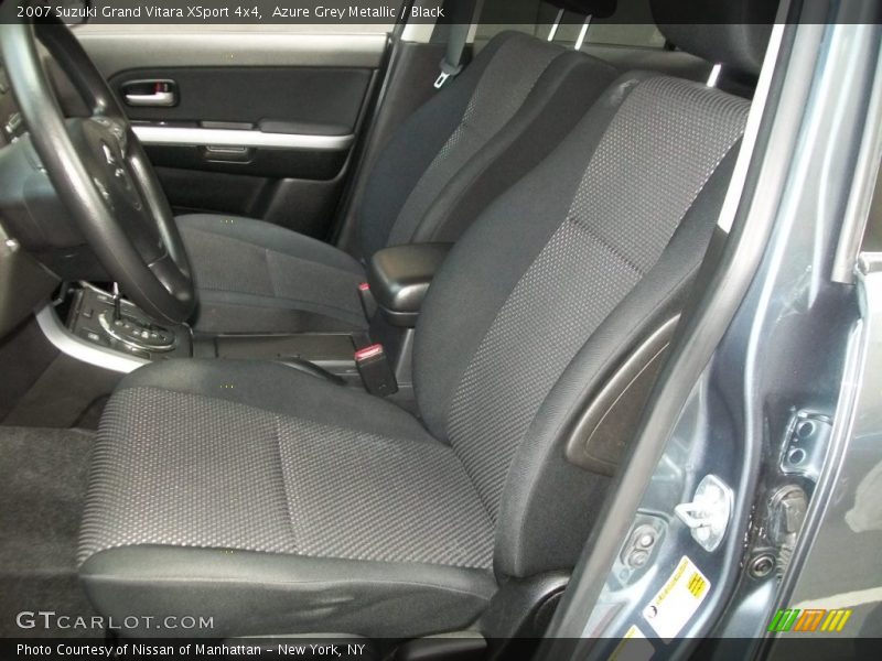 Azure Grey Metallic / Black 2007 Suzuki Grand Vitara XSport 4x4