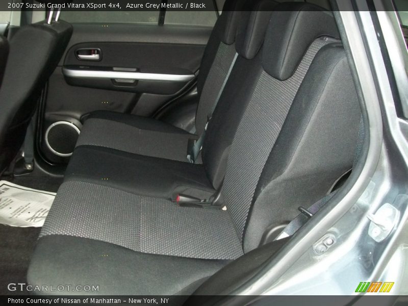 Azure Grey Metallic / Black 2007 Suzuki Grand Vitara XSport 4x4