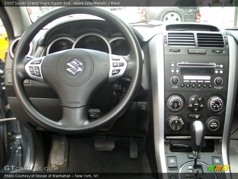 Azure Grey Metallic / Black 2007 Suzuki Grand Vitara XSport 4x4