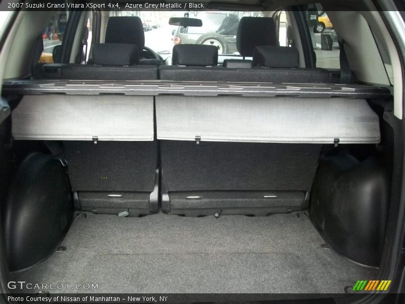 Azure Grey Metallic / Black 2007 Suzuki Grand Vitara XSport 4x4