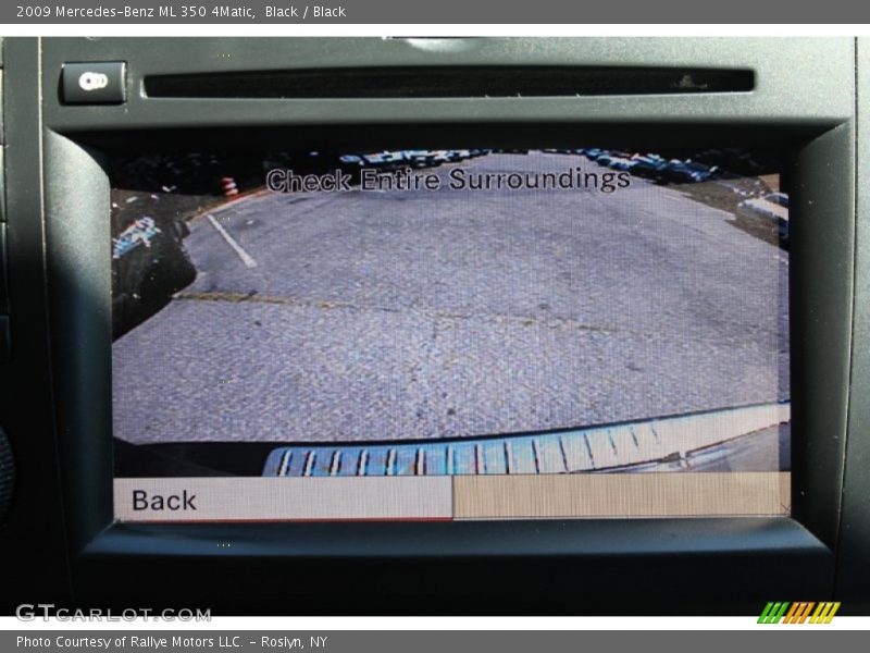 Black / Black 2009 Mercedes-Benz ML 350 4Matic
