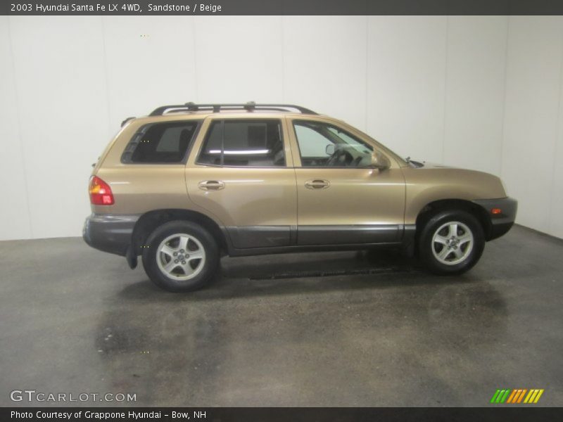 Sandstone / Beige 2003 Hyundai Santa Fe LX 4WD