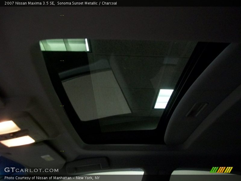 Sonoma Sunset Metallic / Charcoal 2007 Nissan Maxima 3.5 SE