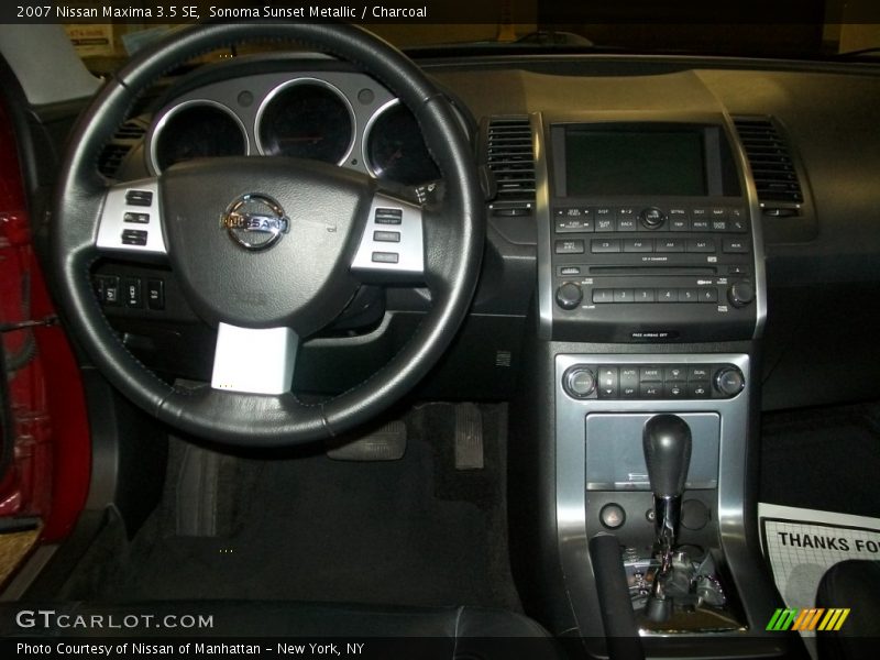 Sonoma Sunset Metallic / Charcoal 2007 Nissan Maxima 3.5 SE