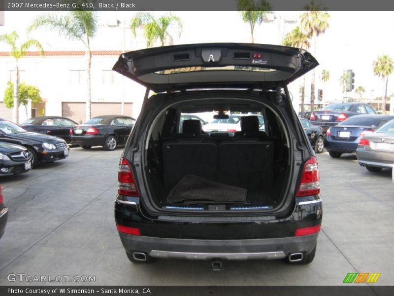 Black / Black 2007 Mercedes-Benz GL 450
