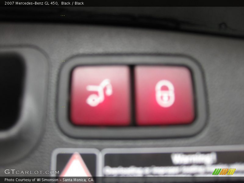 Black / Black 2007 Mercedes-Benz GL 450