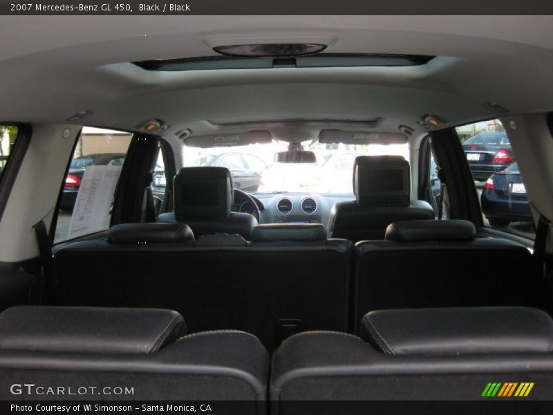 Black / Black 2007 Mercedes-Benz GL 450