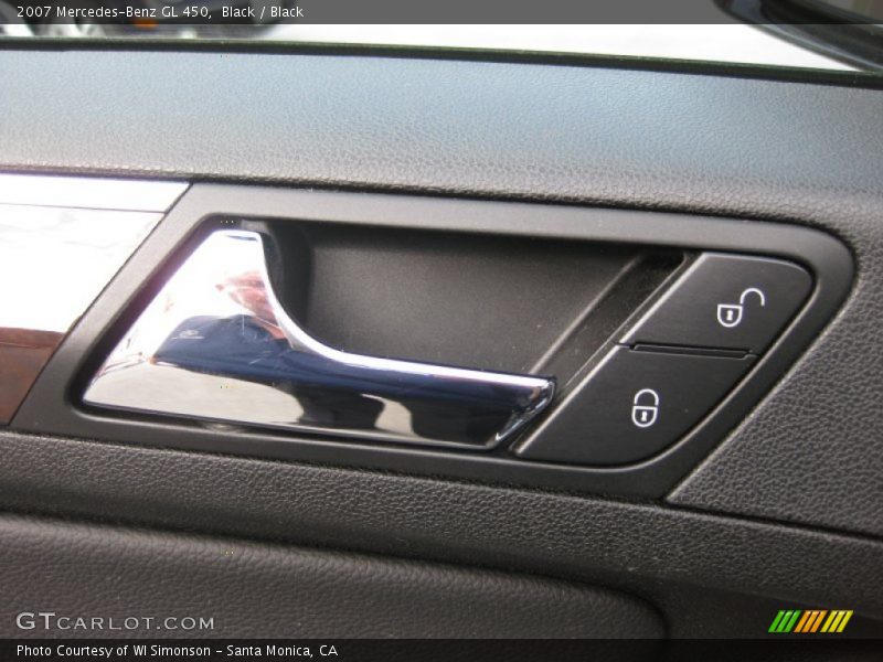 Black / Black 2007 Mercedes-Benz GL 450