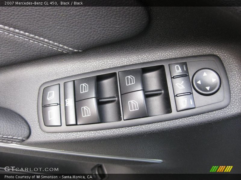 Black / Black 2007 Mercedes-Benz GL 450