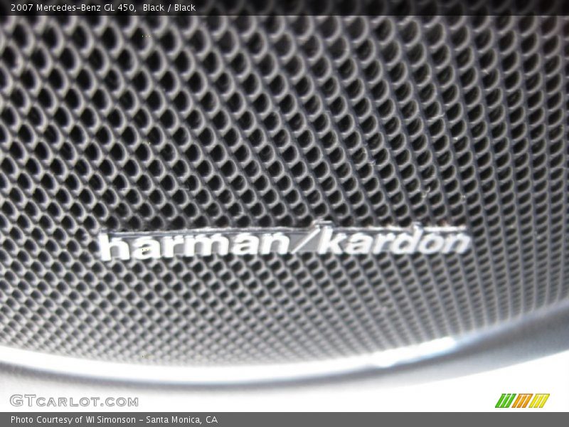 Black / Black 2007 Mercedes-Benz GL 450