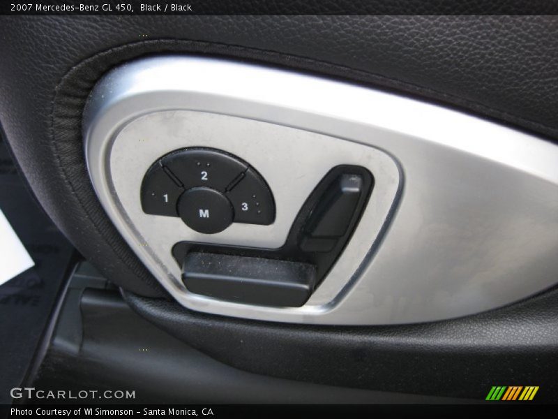 Black / Black 2007 Mercedes-Benz GL 450