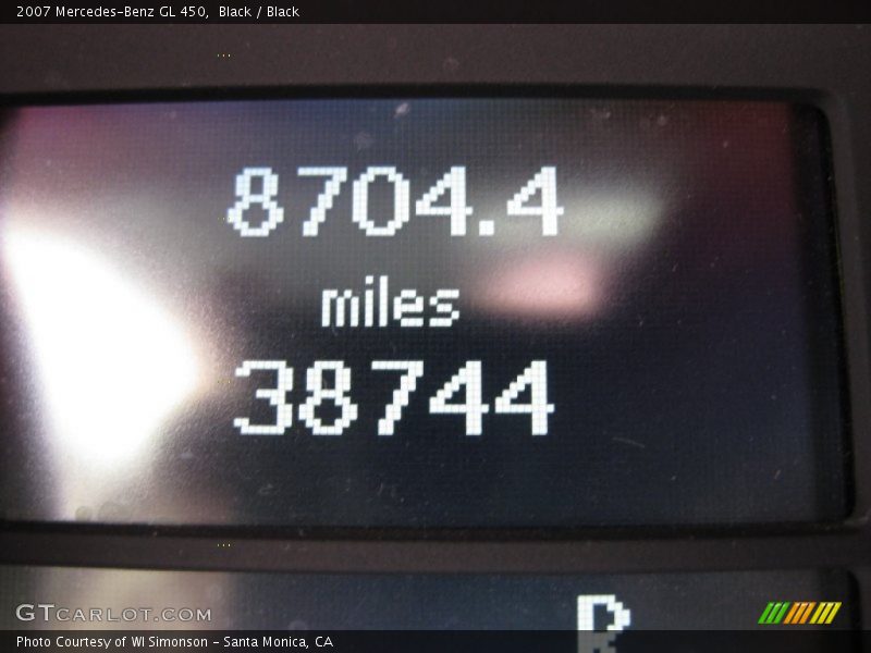 Black / Black 2007 Mercedes-Benz GL 450